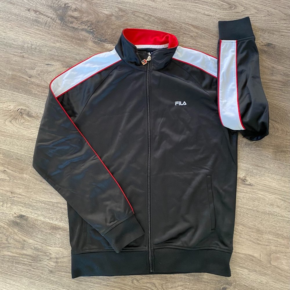 Fila Full Zip Track Jacket (M)
